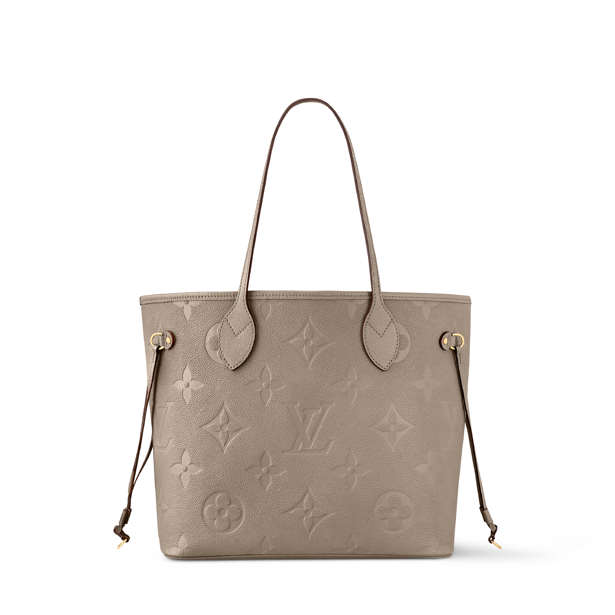Neverfull MM Monogram Empreinte Leather - Handbags | LOUIS VUITTON